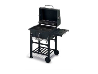 Barbacoa de carbón con 2 parrillas cromadas por 89,98€