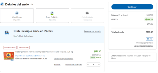 Detergente Ace Limpieza Instantánea por $191 | Descuento Sam's Club