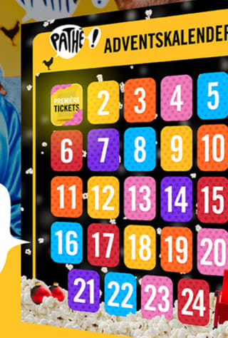 Club Pathé adventskalender via de Pathé app