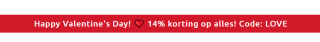 14% korting op alles met de Bonprix kortingscode
