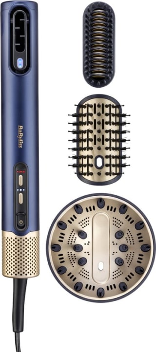 BaByliss 4-in-1 Wet to Dry Air Wand P1334E Föhn voor €119,92 dmv code bij Bol