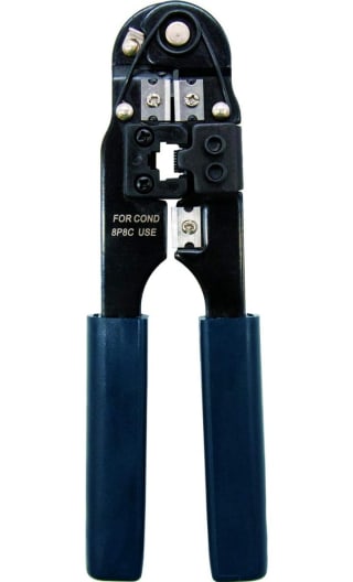 Nano Cable 10.31.0101 Tenaza metálica de crimpar por 3,69€.