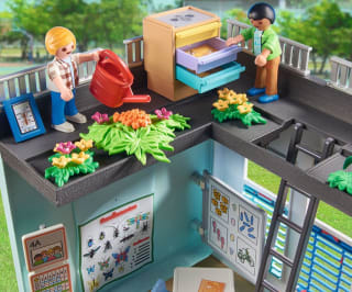 Playmobil Grote school (71327) voor €47 bij Amazon