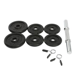 D10SET Set de mancuernas 10Kg por 24,99€