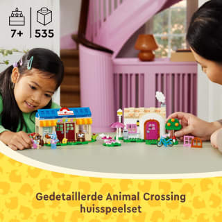 Lego Animal Crossing Nooks hoek en Rosies huis (77050) voor €38,19 bij Amazon