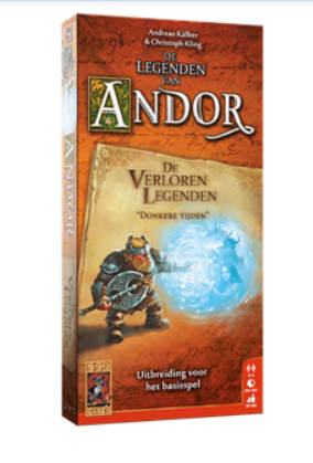 De Legenden van Andor - De Verloren Legenden Donkere Tijden voor €10,07 bij Amazon