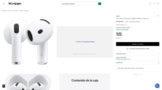 Apple AirPods 4 por 129€