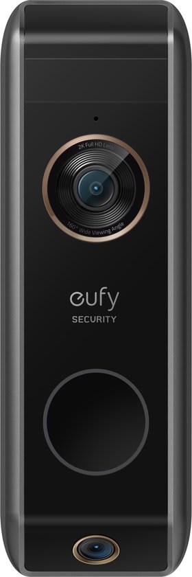 Eufy videodeurbel Dual 2K Uitbreiding met batterij voor €179 bij Bol.com