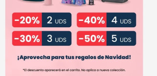 Hasta 50% descuento desde Totto