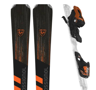 Pack ski Rossignol Forza 40° V-CA, Xpress 11 GW B83 à 309,90 €