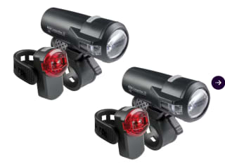 2 stuks Axa Compactline 20 Verlichtingsets voor €14,95 bij iBOOD