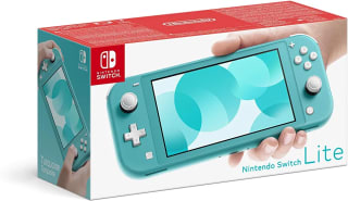 Nintendo Switch Lite - Consola Azul Turquesa por 179,49€