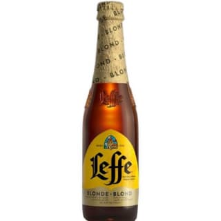 Cerveza LEFFE Blonde rubia belga botella 33 cl por 2,05€