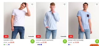 Terstal sale met 30% korting op alle kleding voor dames/heren en kids