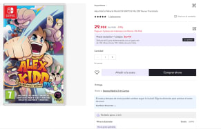 Recopilación juegos para Nintendo Switch desde 8,68€