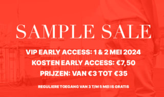 Tickets voor de Vingino Sample Sale voor €7,50