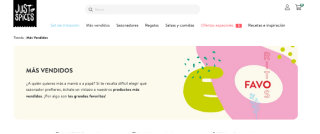 Código 5€ Descuento en sazonadores Just Spice