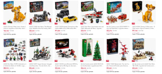 Legos ofertas flash en Miravia grandes descuentos hasta 35%