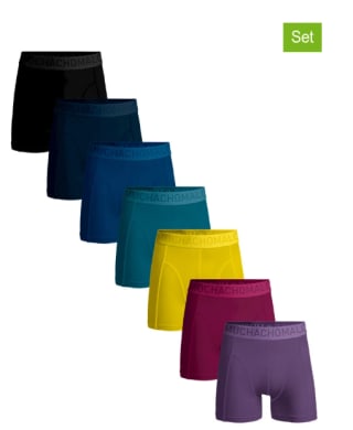 Muchachomalo Heren Boxershorts - 7 Pack voor €34,99 bij Limango