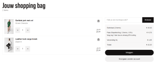 Tot 20% stapelkorting bij Guts & Gusto