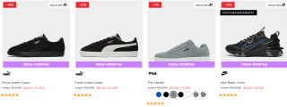 Zapatillas Nike, Puma y mas desde solo 10€ corre ofertazas