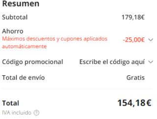 Procesador de CPU AMD Ryzen 7 5700X3D serie 5000, 8 núcleos, 4,1 GHz, AM4 por 154,18€