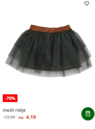 Tot 70% korting in de sale bij terStal