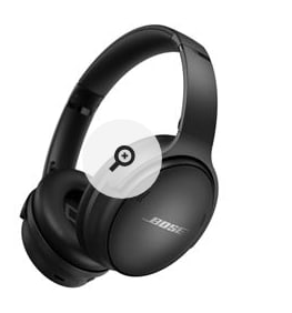 Casque sans fil Bose à réduction de bruit active à 179,95€