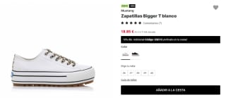 Calzado deportivo Mustang desde solo 10,38€