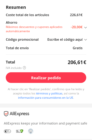 Kit Bafang de conversión de bicicleta eléctrica por 206,61€