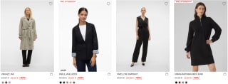 Tot 50% korting op de solden bij Vero Moda
