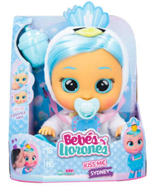 Muñeca Cry Babies Kiss Me Sydney por $21.990