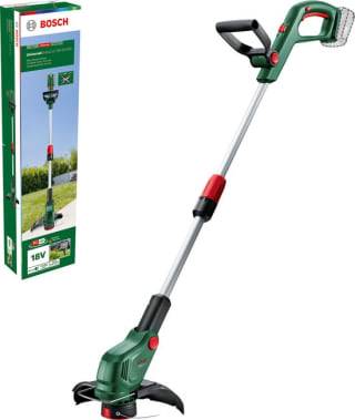 Bosch UniversalGrassCut 18V-26-500 met gratis accu voor €72,49 bij Bol.com