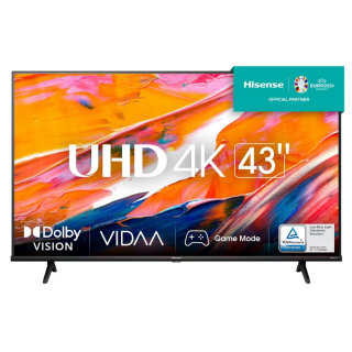 Hisense 43" 4K 2023 43A6K por solo 222,20€