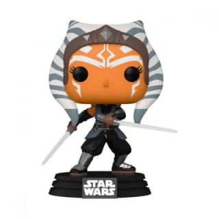 Funko 54527 POP Star Wars Mandalorian Ahsoka w/ Sabers por 7,81€.