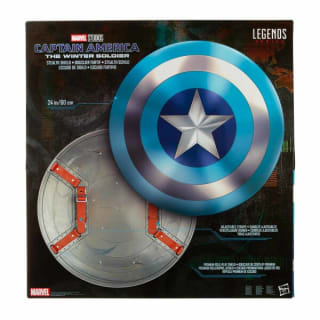 Escudo del Capitán America Sigilo, Replica de 60 Cm Marvel Legends Winter Soldier por 68,95€