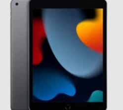 Apple 10.2" iPad 64 GB 9de Gen voor €269 bij Ibood