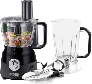 Russell Hobbs Food Processor Matte Black voor €45,56 bij Amazon