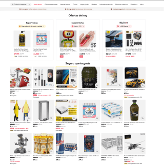 Cupones Ahorro hasta 15€ Big save en AliExpress