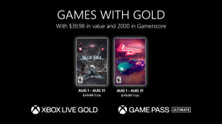 Bekendmaking Games with Gold voor augustus 2023
