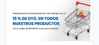 -15% de Descuento en Etiquetas para la Ropa.