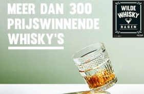 Wilde Whisky Dagen bij Gall & Gall met diverse kortingen