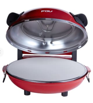 Horno eléctrico Fdv Rojo Nápoles para pizza por $59.990