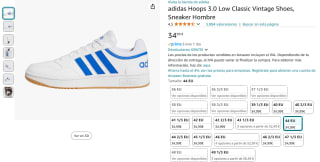 Zapatillas Adidas Hoops 3.0 por 34,99€