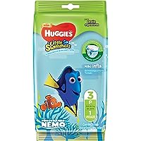 Fralda para Nadar da Huggies Little Swimmers com 5 unidades - R$ 19,50