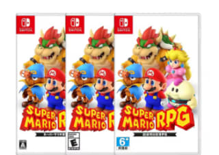 Nintendo Switch Super Mario RPG voor €25,43 dmv code bij Aliexpress