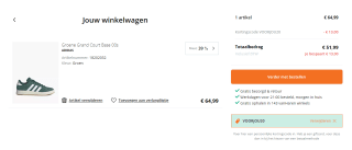 20% korting op alle sneakers bij vanHaren