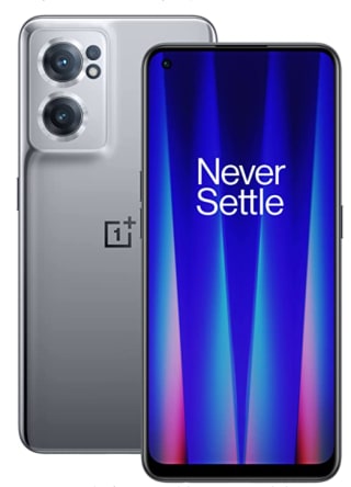 OnePlus Nord CE 2 5G con 8GB RAM y 128GB de memoria smartphone sin SIM con Cámara triple con IA de 64MP y Carga rápida de 65W Gray Mirror por 289€