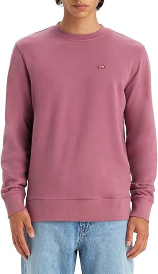Roze Levi's New Original Crew herensweatshirt voor €21,90