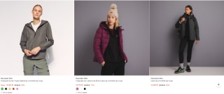 Rebajas hasta 70% descuento marca deportiva Mountain Pro El Corte Ingles